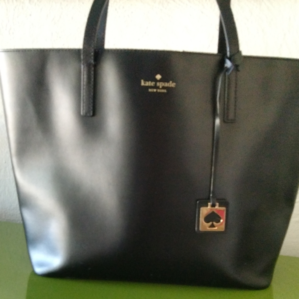 Kate Spade Black Leather Handbag